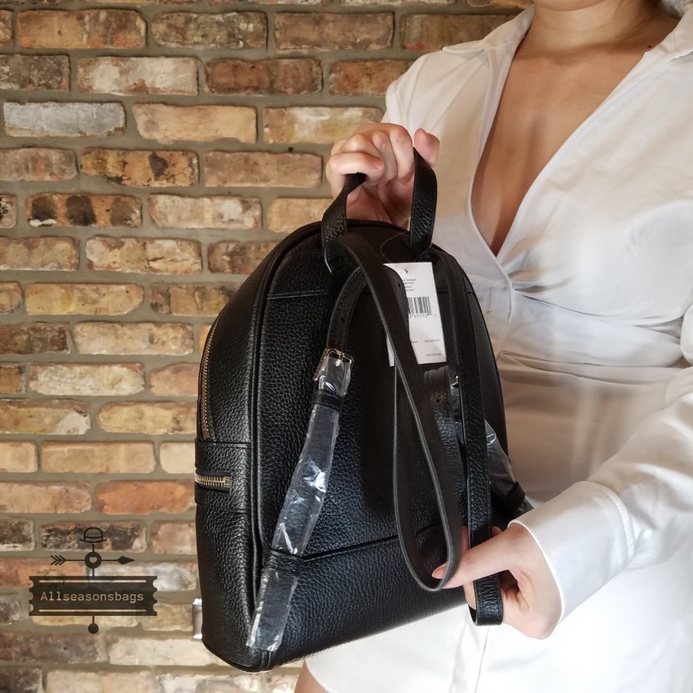 Kate spade MEDIUM KARINA backpack black NWT - Picture 6 of 9